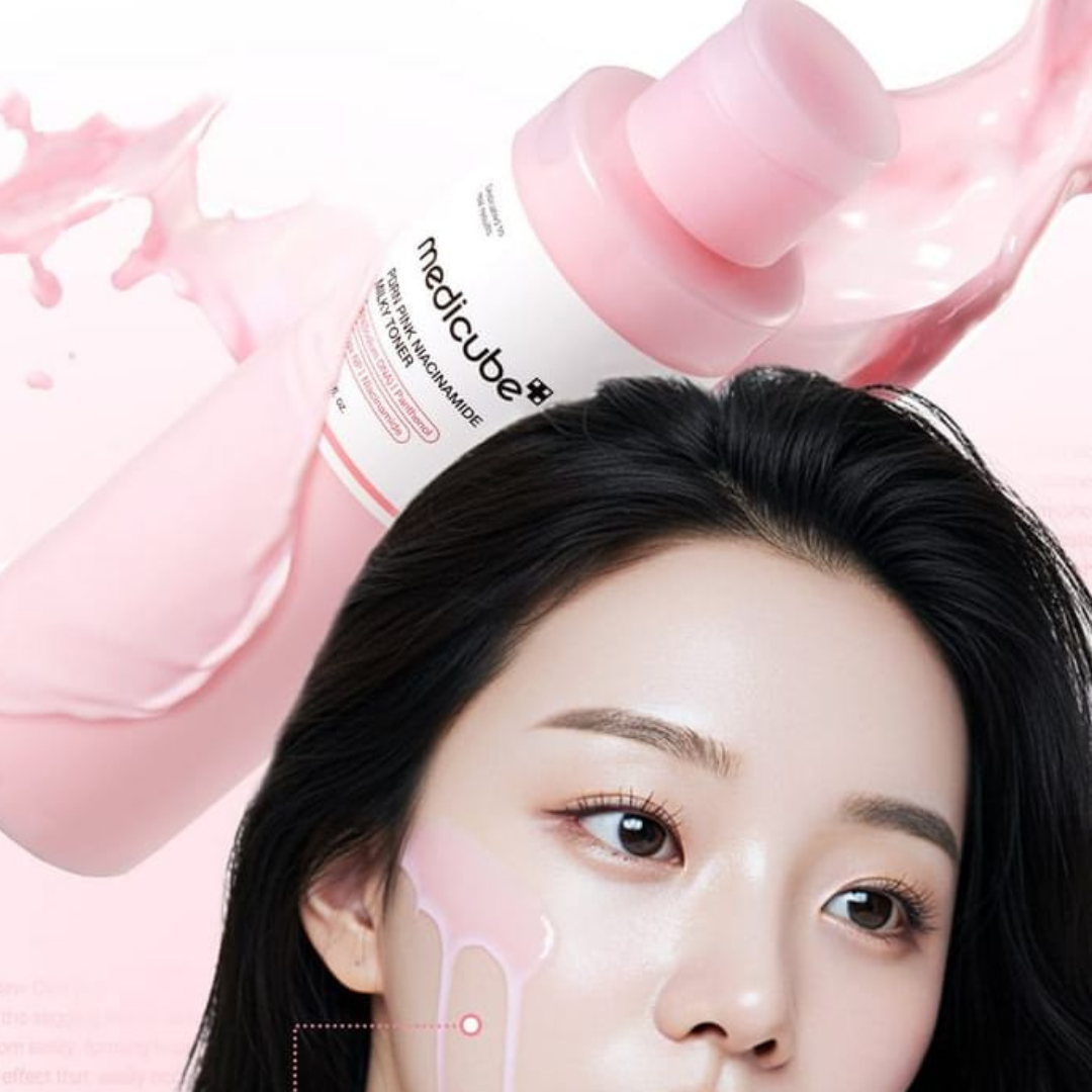 Medicube PDRN Pink Niacinamaide Milky Toner 150ml